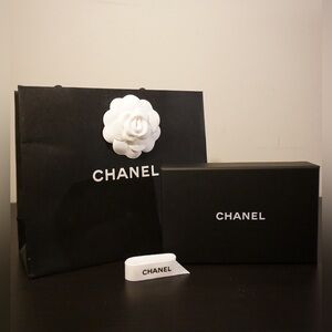 Authentic Chanel Sunglass Box Only